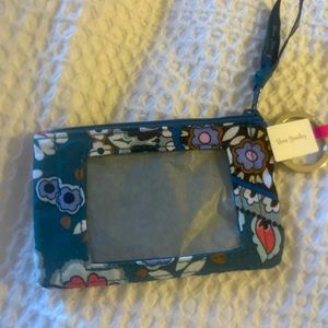 Vera Bradley Zip Id Case - NWT